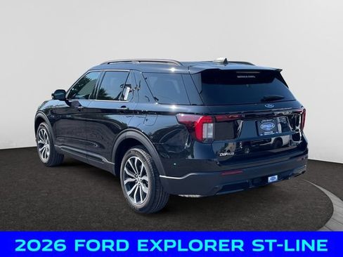New 2026 Ford Explorer ST-Line AWD/4WD image 3