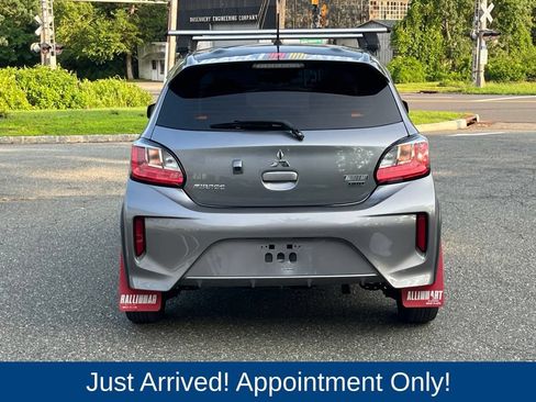 Used 2023 Mitsubishi Mirage Black Edition FWD image 6