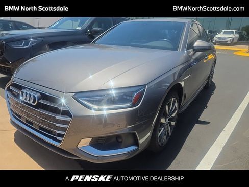 Used 2021 Audi A4 2.0T Premium AWD/4WD image 1
