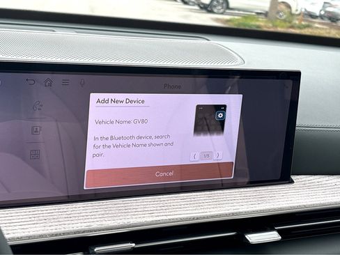 New 2026 Genesis GV80 2.5T Advanced image 8