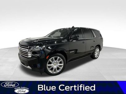 Used 2023 Chevrolet Tahoe High Country