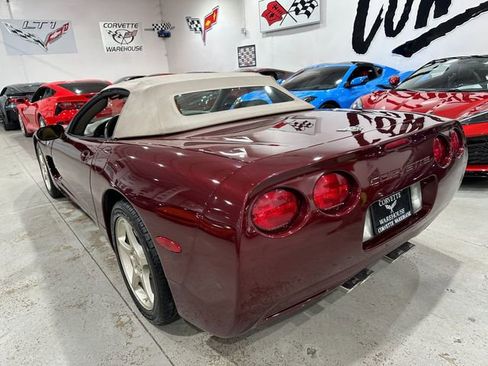 Used 2003 Chevrolet Corvette Convertible w/ Preferred Equipment Group1 RWD image 3
