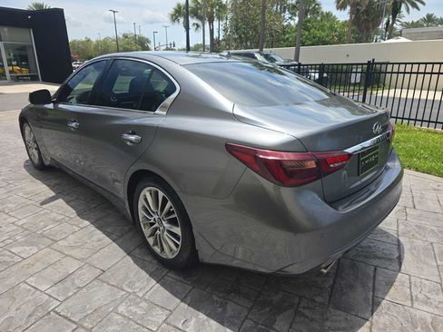 Used 2023 INFINITI Q50 Luxe w/ Cargo Package RWD image 7