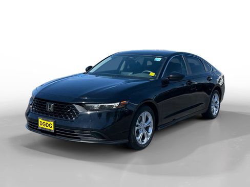 Certified 2024 Honda Accord LX image 1