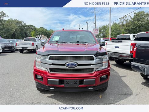 Used 2018 Ford F150 Platinum AWD/4WD image 7