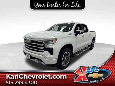 Certified 2023 Chevrolet Silverado 1500 High Country w/ Technology Package image 1