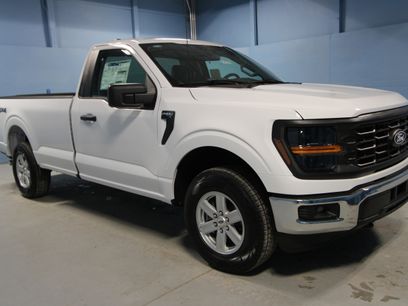 New 2025 Ford F150 XL w/ Equipment Group 103A High