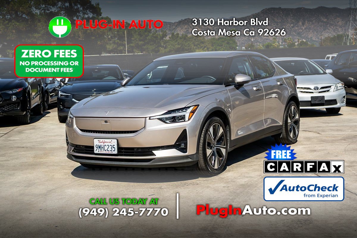 Used 2024 Polestar Polestar 2 AWD/4WD image 1
