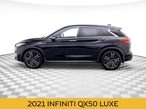 Used 2021 INFINITI QX50 Luxe w/ Appearance Package AWD/4WD image 2