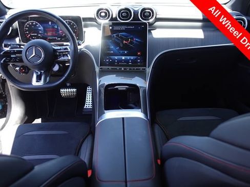 Used 2025 Mercedes-Benz GLC 43 AMG 4MATIC image 4