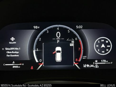 Used 2025 Lexus TX 350 FWD w/ Technology Package image 15