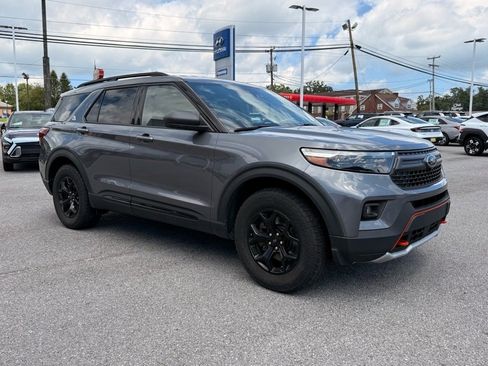 Used 2022 Ford Explorer Timberline image 13