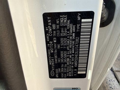 Used 2020 Hyundai Palisade Limited w/ Winter Weather Package image 31