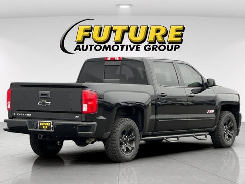 Used 2017 Chevrolet Silverado 1500 LTZ Z71 w/ LTZ Plus Package image 4