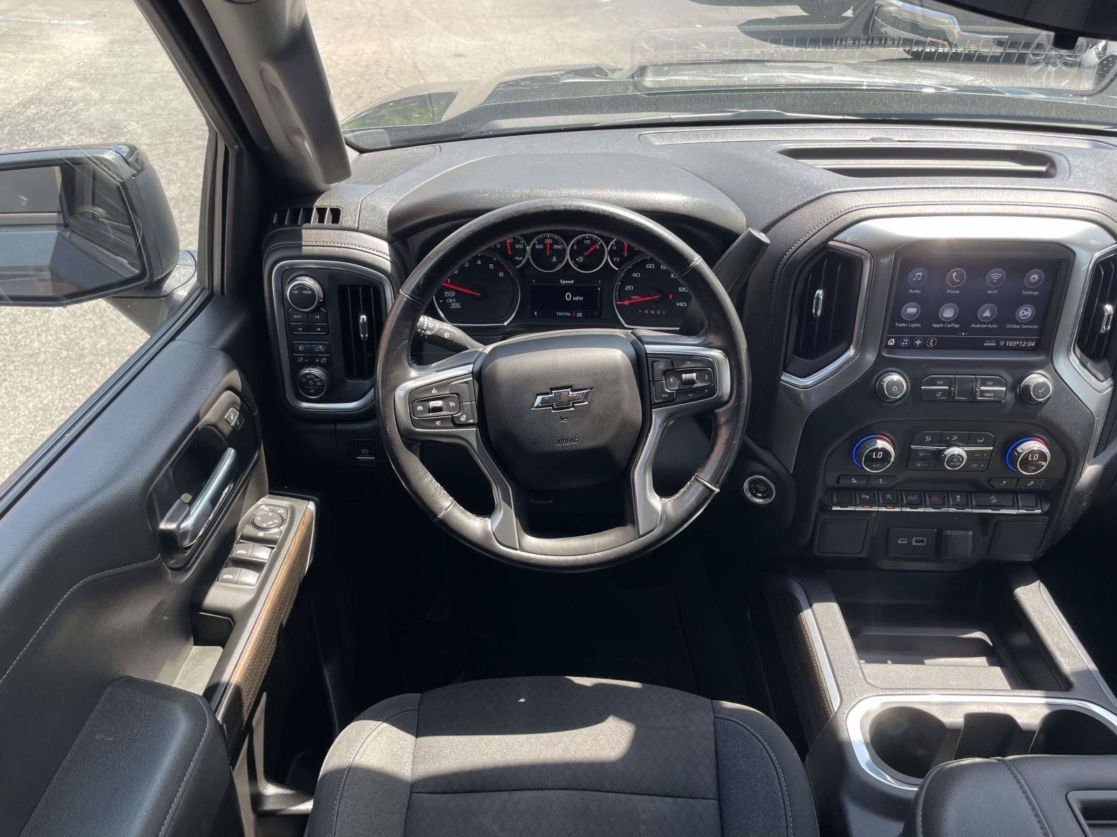 Used 2022 Chevrolet Silverado 1500 RST w/ Safety Package AWD/4WD image 2