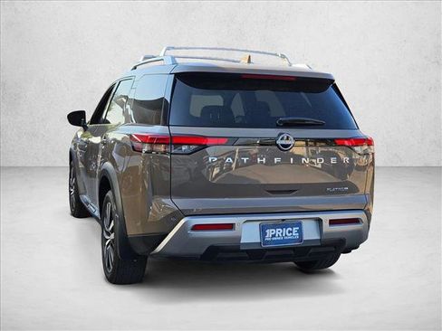 Used 2024 Nissan Pathfinder Platinum w/ Cargo Package image 7
