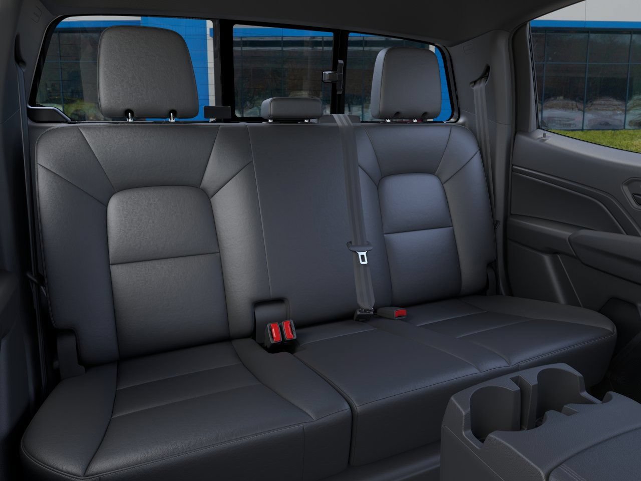 New 2026 Chevrolet Colorado Trail Boss AWD/4WD image 24