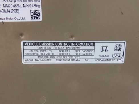 Used 2025 Honda Civic Sport image 28