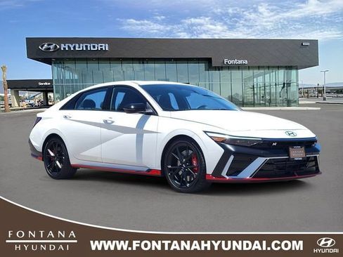 New 2026 Hyundai Elantra N FWD image 1