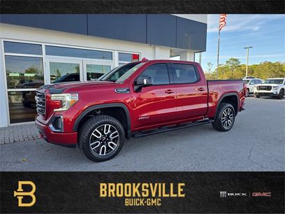 Certified 2021 GMC Sierra 1500 AT4