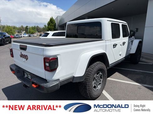 Used 2021 Jeep Gladiator Mojave AWD/4WD image 3