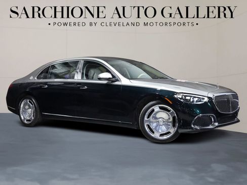 Used 2024 Mercedes-Benz Maybach S 580 4MATIC image 1