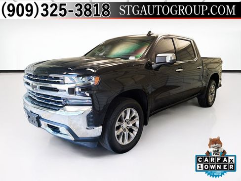 Used 2020 Chevrolet Silverado 1500 LTZ w/ LTZ Plus Package RWD image 1