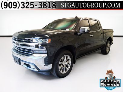 Used 2020 Chevrolet Silverado 1500 LTZ w/ LTZ Plus Package
