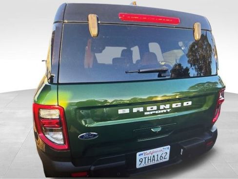 Certified 2025 Ford Bronco Sport Outer Banks w/ Outer Banks Tech Package+ image 11