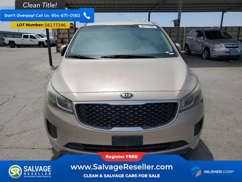 Used 2015 Kia Sedona LX FWD image 7