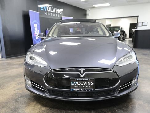 Used 2015 Tesla Model S P85D AWD/4WD image 6