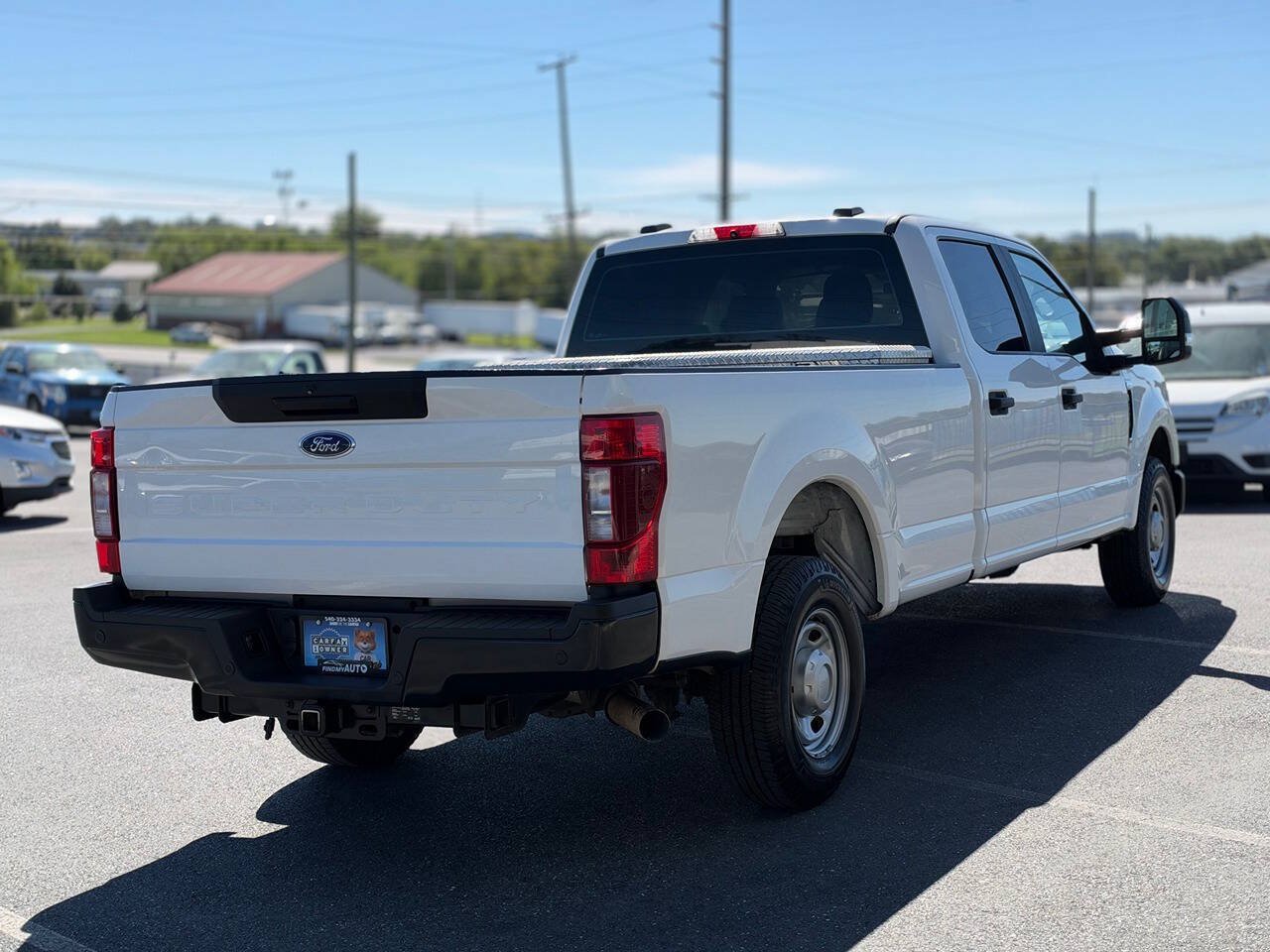 Used 2020 Ford F250 XL w/ Power Equipment Group RWD image 4