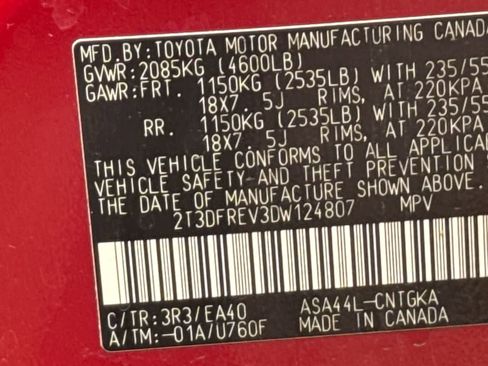 Used 2013 Toyota RAV4 Limited image 24