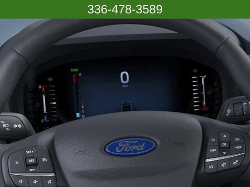 New 2025 Ford Maverick XLT w/ XLT Luxury Package FWD image 13