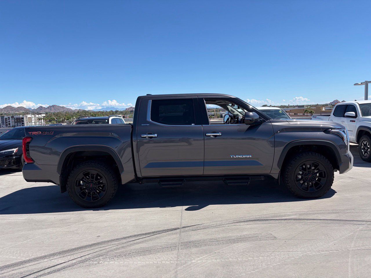Used 2022 Toyota Tundra Limited w/ TRD Off-Road Package AWD/4WD image 3