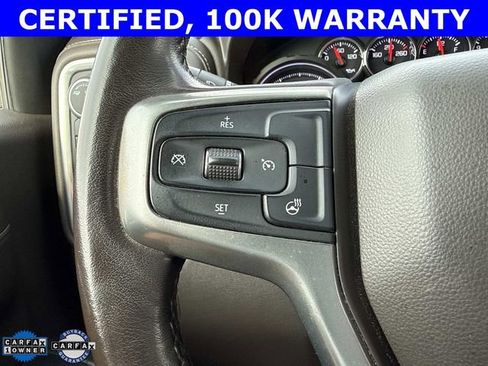 Certified 2021 Chevrolet Silverado 1500 LTZ image 28