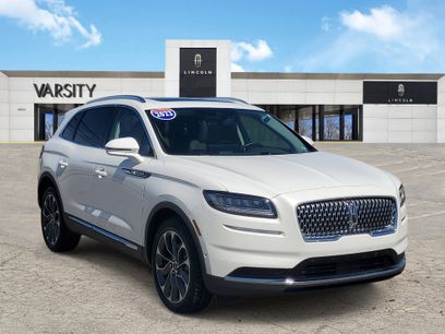 Certified 2023 Lincoln Nautilus Reserve w/ Equipment Group 201A
