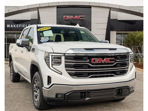 Used 2025 GMC Sierra 1500 SLT AWD/4WD image 1