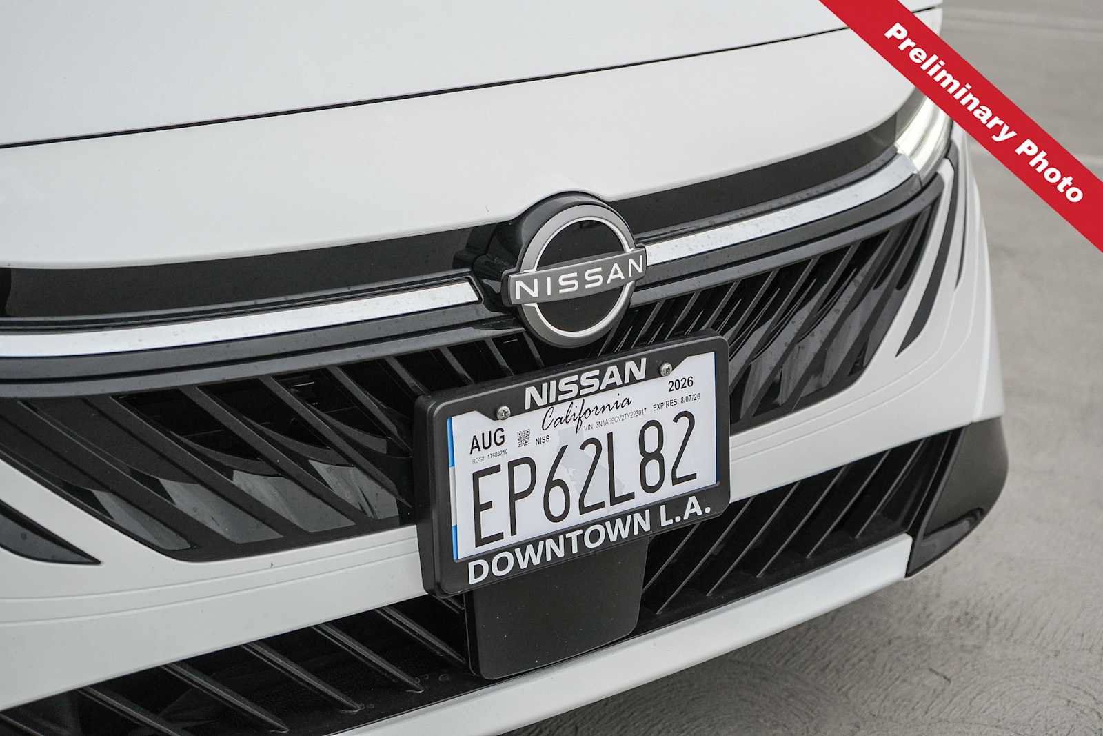 Used 2026 Nissan Sentra SV w/ Floor Mat Package FWD image 5