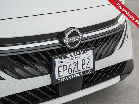 Used 2026 Nissan Sentra SV w/ Floor Mat Package FWD image 5