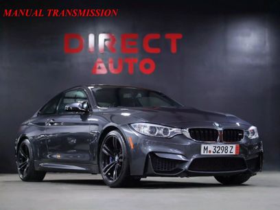Used 2015 BMW M4 Coupe