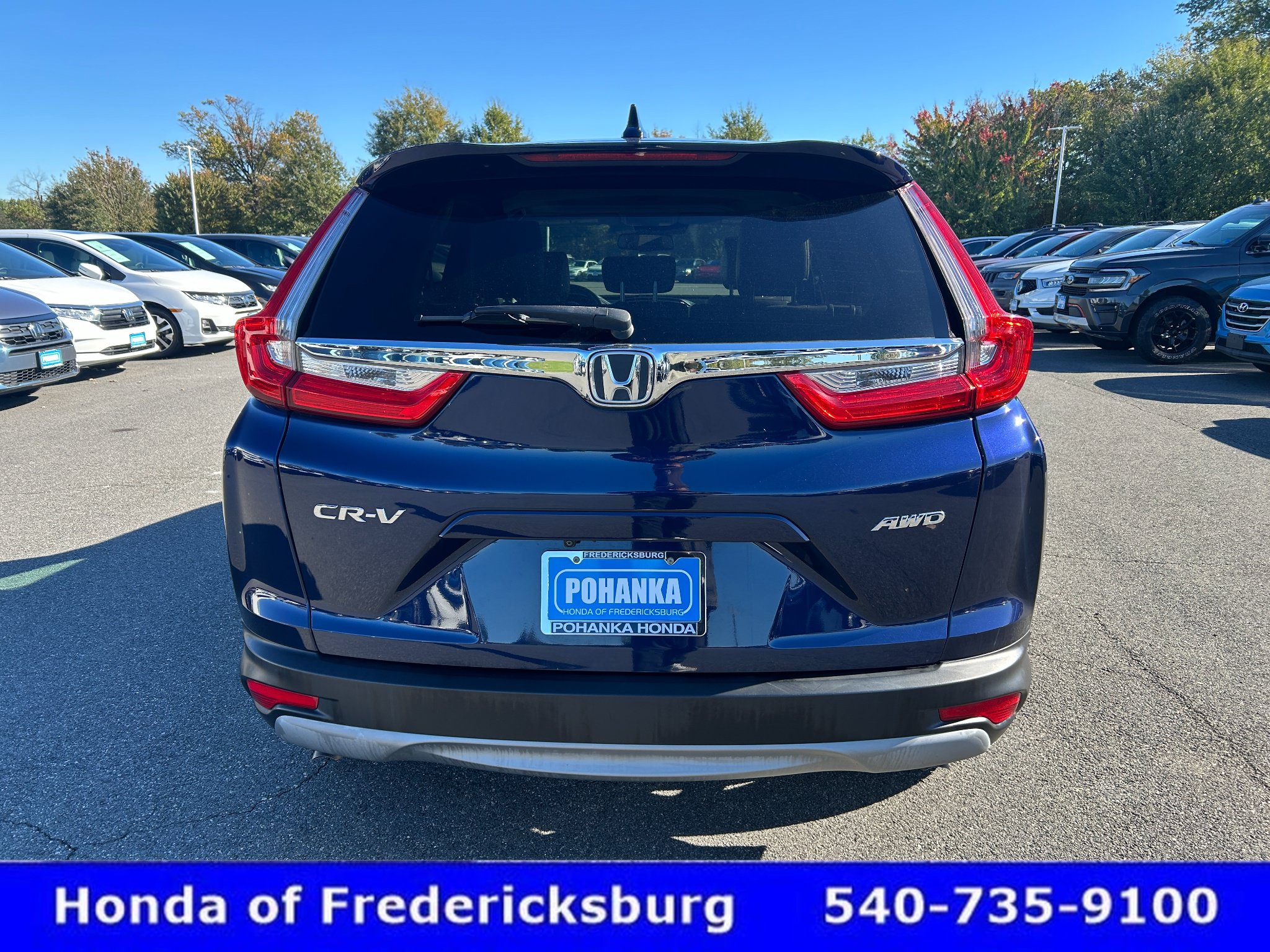 Certified 2019 Honda CR-V EX-L image 5