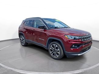Used 2022 Jeep Compass Limited w/ Sun and Sound Group AWD/4WD video 2