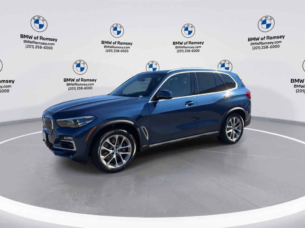 Used 2020 BMW X5 xDrive40i w/ Premium Package AWD/4WD image 4