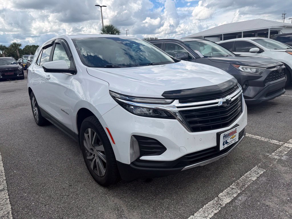 Certified 2022 Chevrolet Equinox LT AWD/4WD image 1