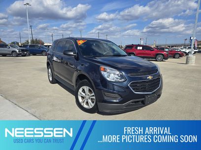 Used 2017 Chevrolet Equinox LS