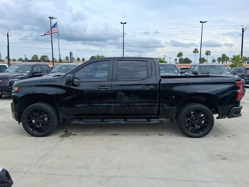 Used 2022 Chevrolet Silverado 1500 Custom w/ LPO, Dark Essentials Package RWD image 4
