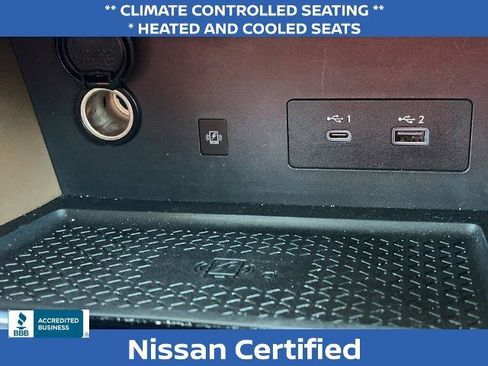 Certified 2022 Nissan Pathfinder Platinum w/ Cargo Package image 6