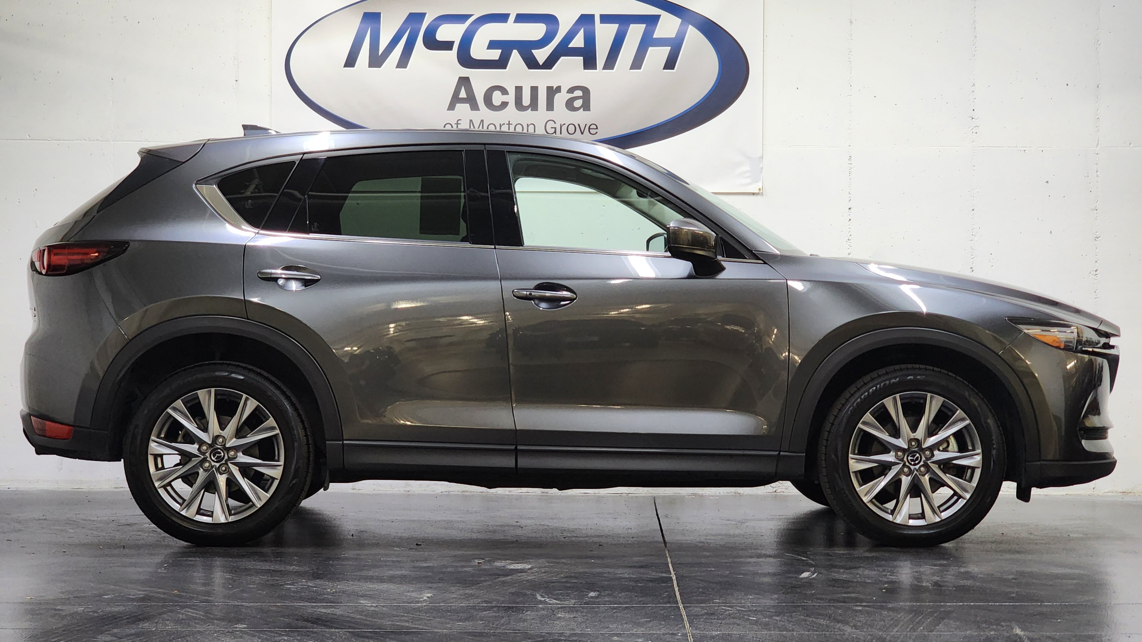 Used 2021 MAZDA CX-5 Grand Touring Reserve AWD/4WD image 5