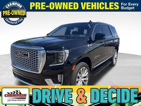 Used 2023 GMC Yukon Denali AWD/4WD image 1
